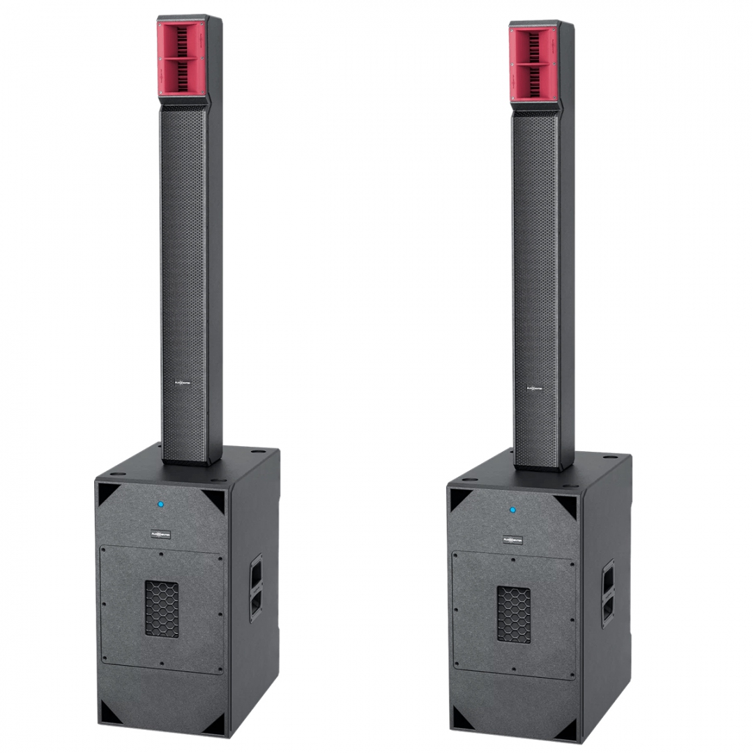 Audiocenter L83 + L83S MK2 порталы в Новокузнецке