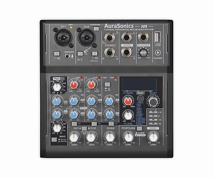 AuraSonics K4 компактный микшерный пульт в Новокузнецке