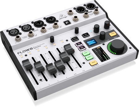 Behringer FLOW 8 цифровой микшер в Новокузнецке