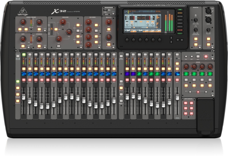 Behringer X32 цифровой микшер в Новокузнецке