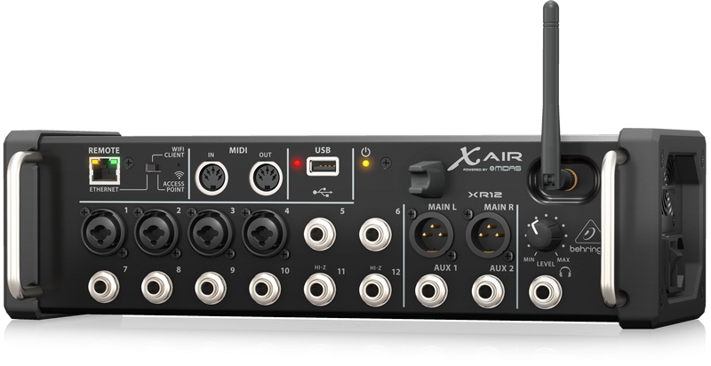 Behringer XR12 цифровой микшер в Новокузнецке