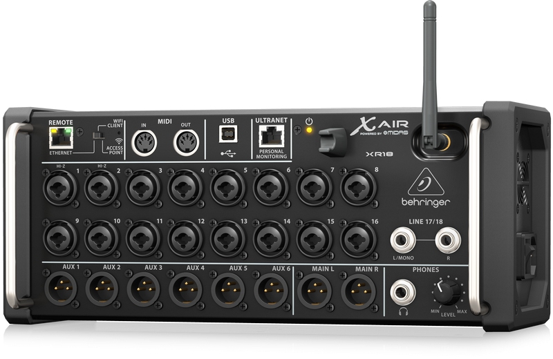 Behringer XR18 цифровой микшер в Новокузнецке