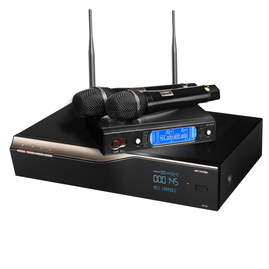 караоке-комплект AST-50 c микрофонами в Новокузнецке