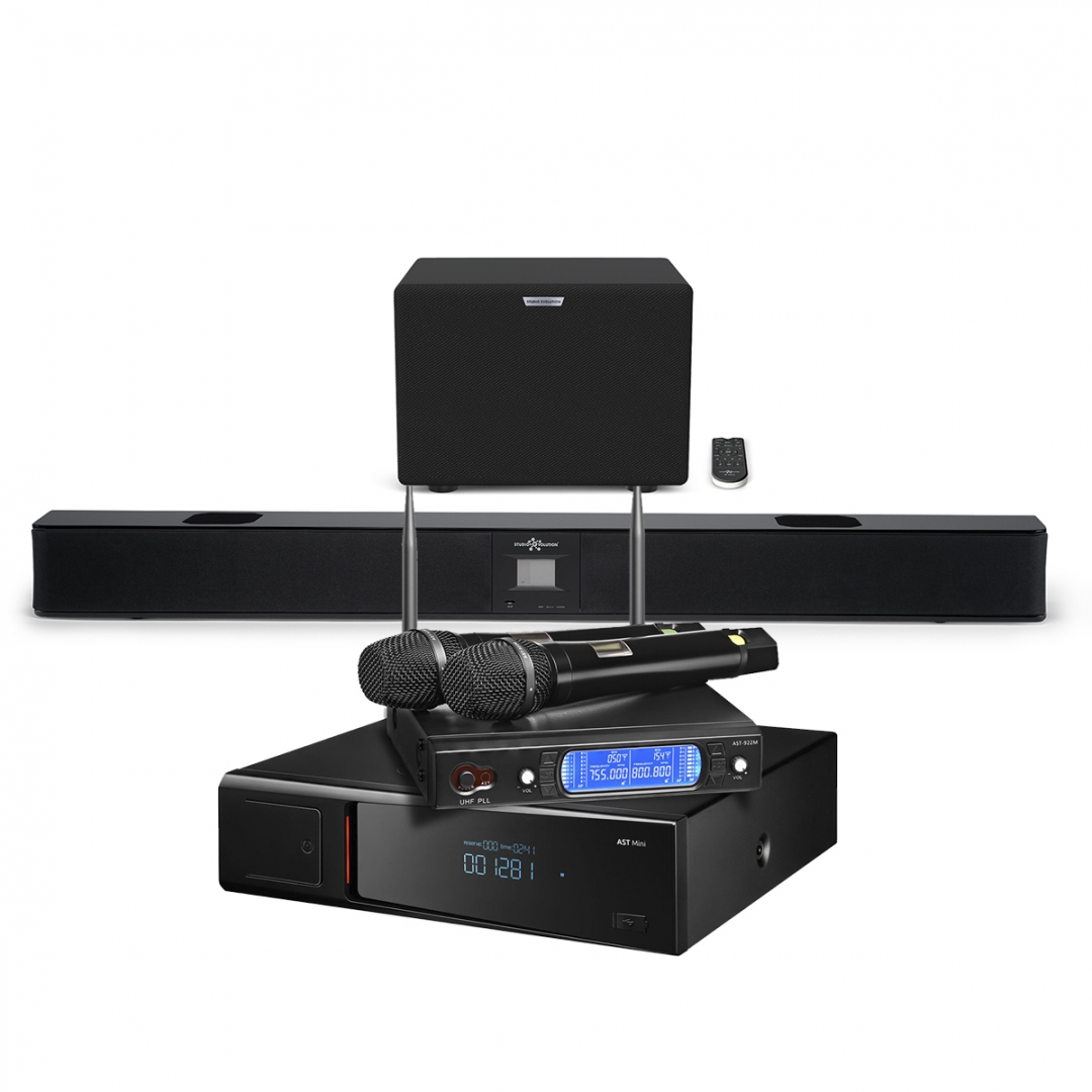 караоке-комплект AST Mini Sound Bar (саундбар с караоке) в Новокузнецке