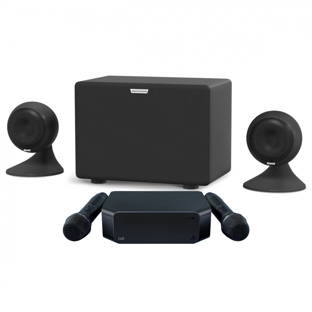 караоке-комплект для Дома AST ZOOM 1/2 и EvoSound Sphere в Новокузнецке