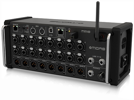 Midas MR18 цифровой микшер в Новокузнецке