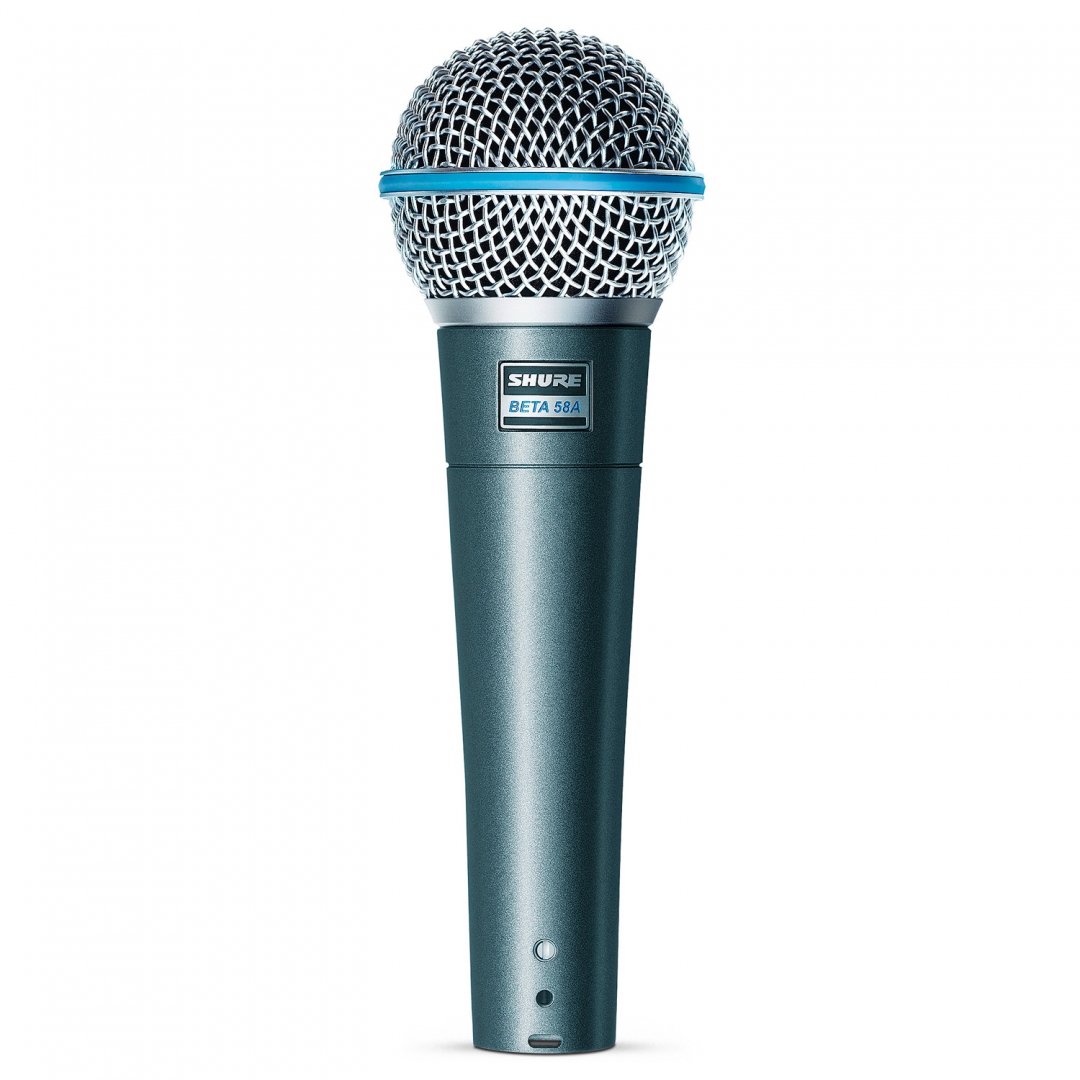 SHURE BETA 58A вокальный, динамический микрофон в Новокузнецке