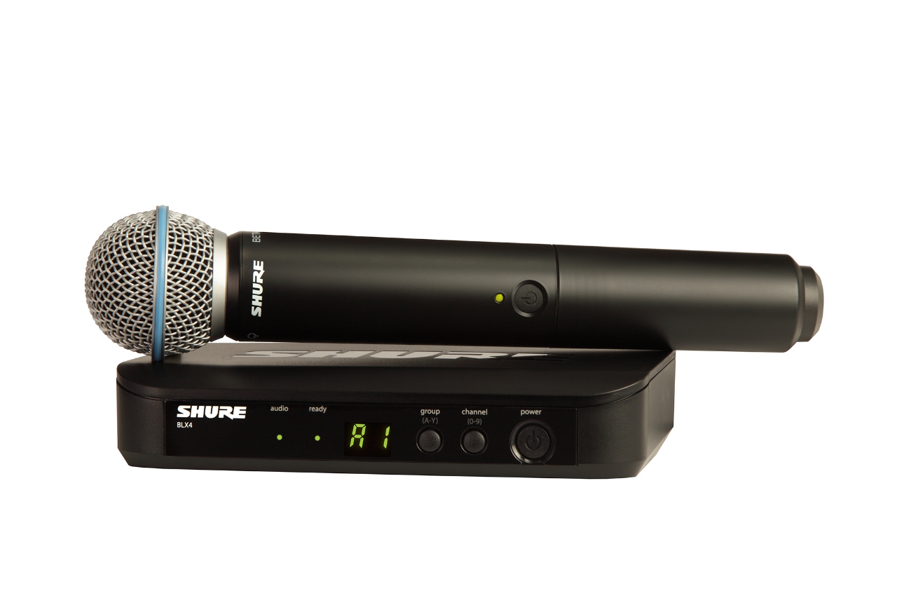 SHURE BLX24E/B58 M17 вокальная радиосистема в Новокузнецке