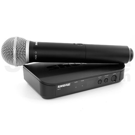 SHURE BLX24E/PG58 M17 вокальная радиосистема в Новокузнецке
