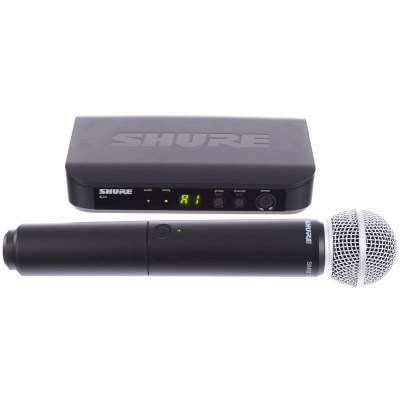 SHURE BLX24E/SM58 M17 вокальная радиосистема в Новокузнецке