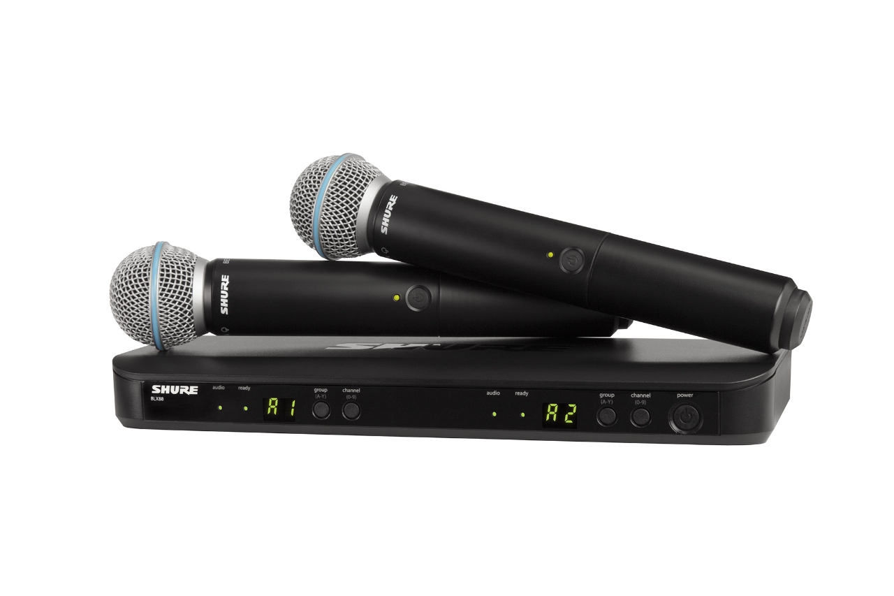 SHURE BLX288E/B58 M17 вокальная радиосистема в Новокузнецке