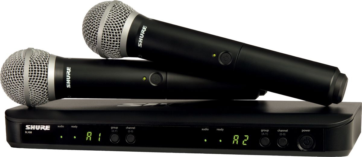 SHURE BLX288E/PG58 M17 вокальная радиосистема в Новокузнецке
