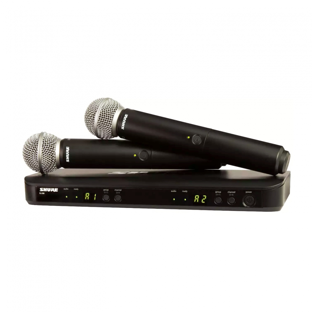 SHURE BLX288E/SM58 M17 вокальная радиосистема в Новокузнецке