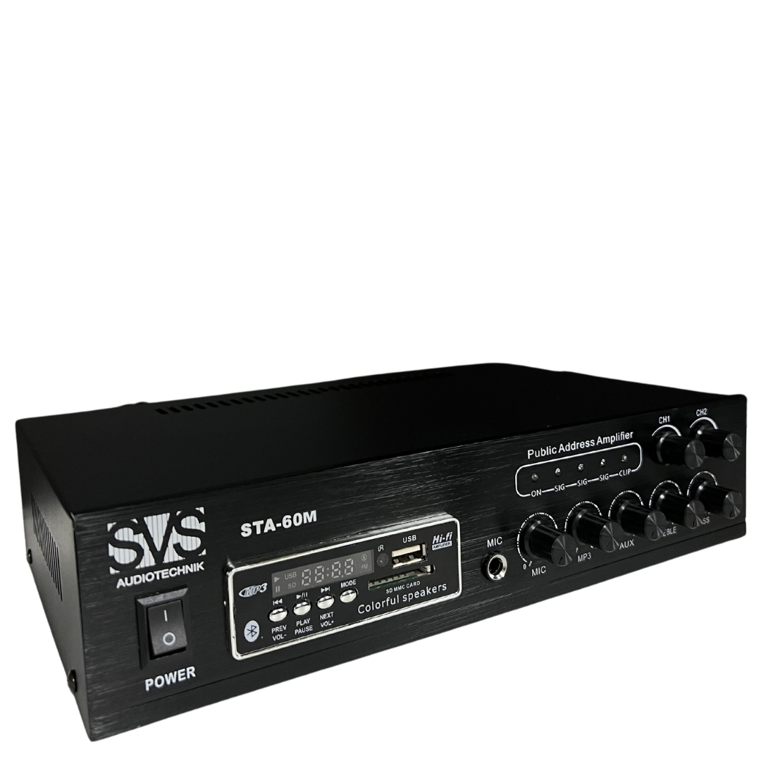 SVS Audiotechnik STA-60M Радиоузел трансляционный в Новокузнецке
