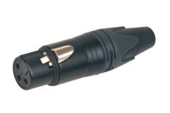 XLR Female (мама) Разъем в Новокузнецке