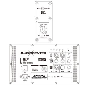 Audiocenter L65S MK2 сабвуфер в Новокузнецке