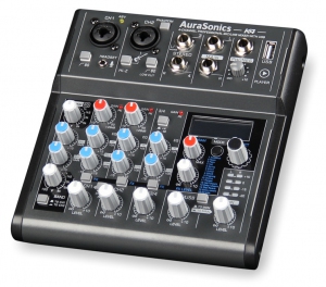 AuraSonics K4 компактный микшерный пульт в Новокузнецке