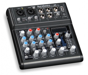 AuraSonics K4 компактный микшерный пульт в Новокузнецке