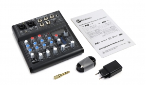 AuraSonics K4 компактный микшерный пульт в Новокузнецке