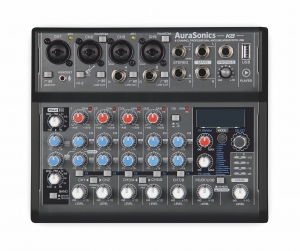 AuraSonics K8 компактный микшерный пульт в Новокузнецке