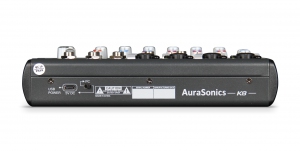 AuraSonics K8 компактный микшерный пульт в Новокузнецке