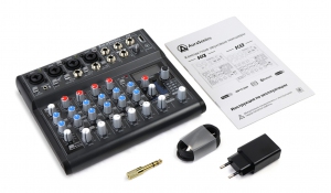 AuraSonics K8 компактный микшерный пульт в Новокузнецке