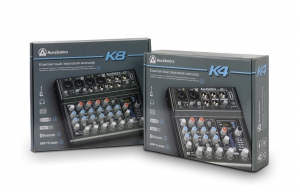 AuraSonics K8 компактный микшерный пульт в Новокузнецке