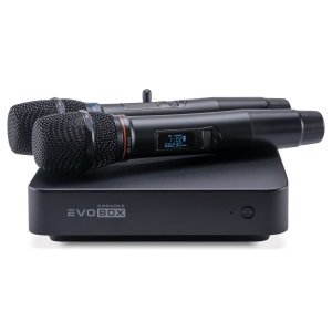 караоке-комплект EVOBOX Plus + EvoSound Bar (саундбар с караоке) в Новокузнецке