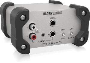 Klark Teknik DI 22P пассивный стерео директ-бокс в Новокузнецке