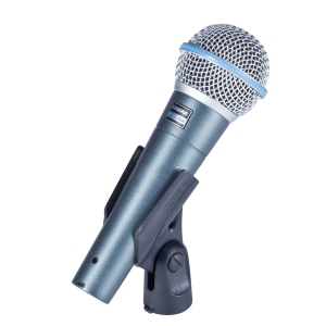 SHURE BETA 58A вокальный, динамический микрофон в Новокузнецке