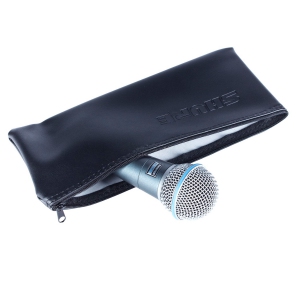 SHURE BETA 58A вокальный, динамический микрофон в Новокузнецке