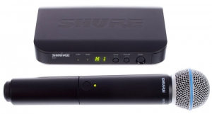 SHURE BLX24E/B58 M17 вокальная радиосистема в Новокузнецке