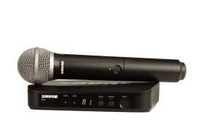 SHURE BLX24E/PG58 M17 вокальная радиосистема в Новокузнецке