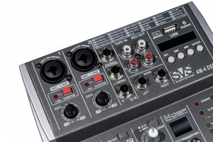 SVS Audiotechnik mixers AM-4 DSP Аналоговый микшерный пульт, 4-канала в Новокузнецке