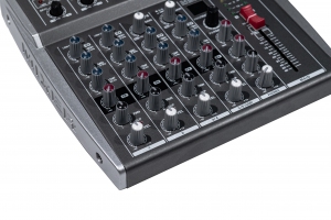 SVS Audiotechnik mixers AM-6 DSP Микшерный пульт аналоговый, 6-канальный SVS Audiotechnik mixers в Новокузнецке