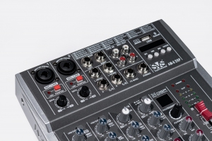 SVS Audiotechnik mixers AM-6 DSP Микшерный пульт аналоговый, 6-канальный SVS Audiotechnik mixers в Новокузнецке