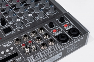 SVS Audiotechnik mixers AM-8 DSP Микшерный пульт аналоговый, 8-канальный в Новокузнецке