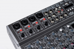 SVS Audiotechnik mixers AM-8 DSP Микшерный пульт аналоговый, 8-канальный в Новокузнецке