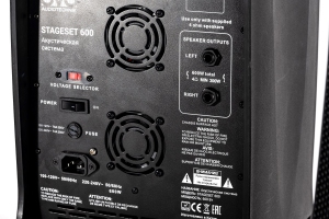 SVS Audiotechnik STAGESET 600 Акустический комплект активный в Новокузнецке